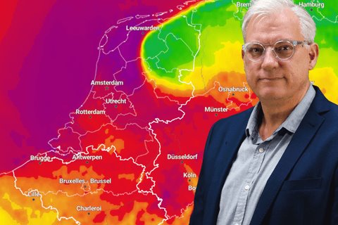 10-daagse: nat en windrijk weer de komende dagen