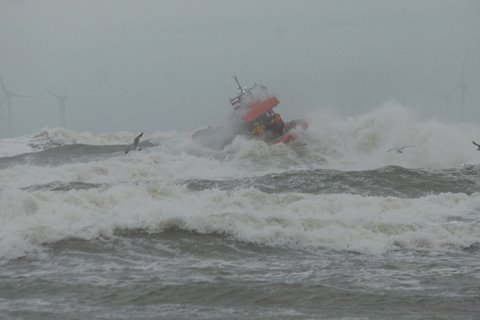 Weekendweer: zaterdag onstuimig door storm Darragh