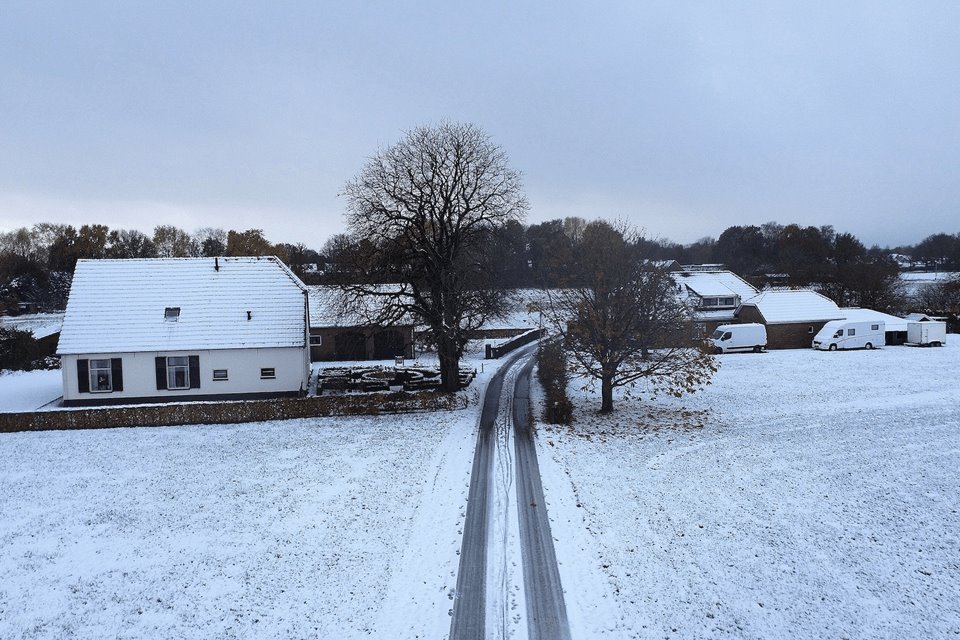 Weekendweer: eerst zon, dan sneeuw en daarna regen