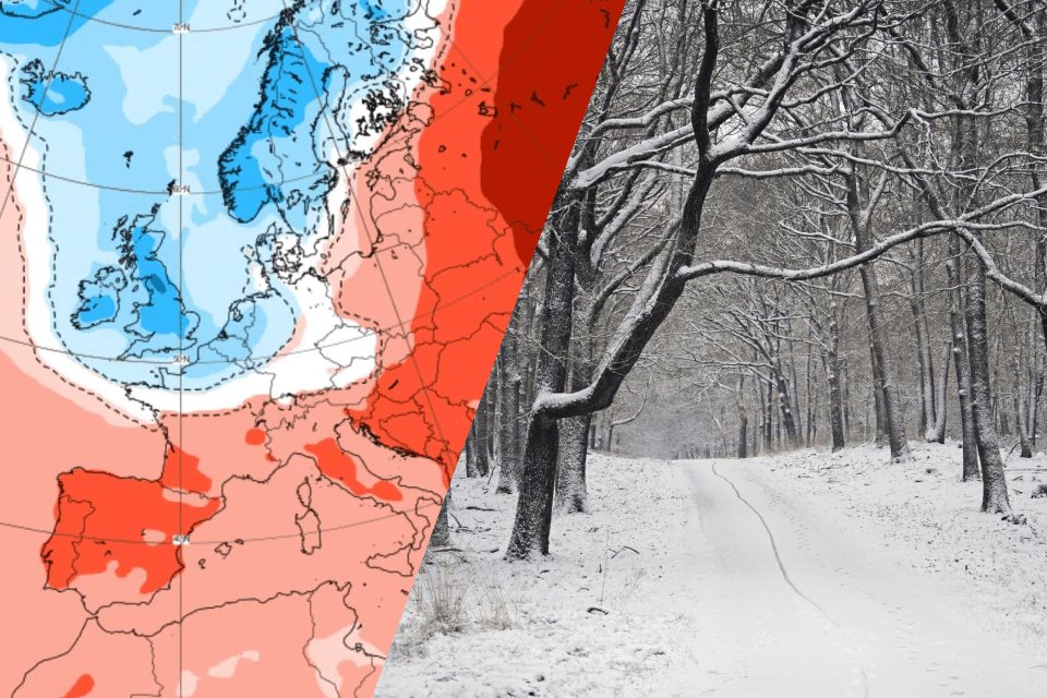 30-daagse: koud winterweer of toch zacht?