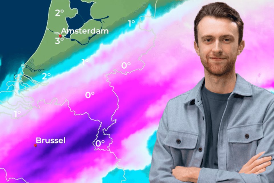 Sneeuw op komst in het zuidoosten!