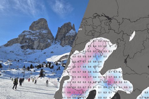 Wintersport: regionaal wat sneeuw, Oostenrijk voorlopig droog