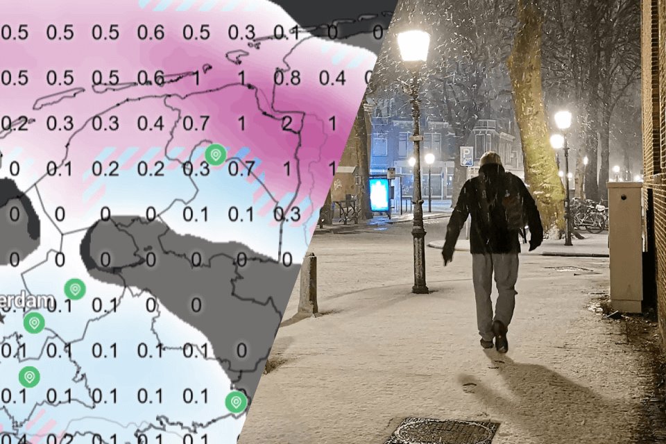 Modelbespreking: koude oostelijke stroming komt, maar voor hoe lang?