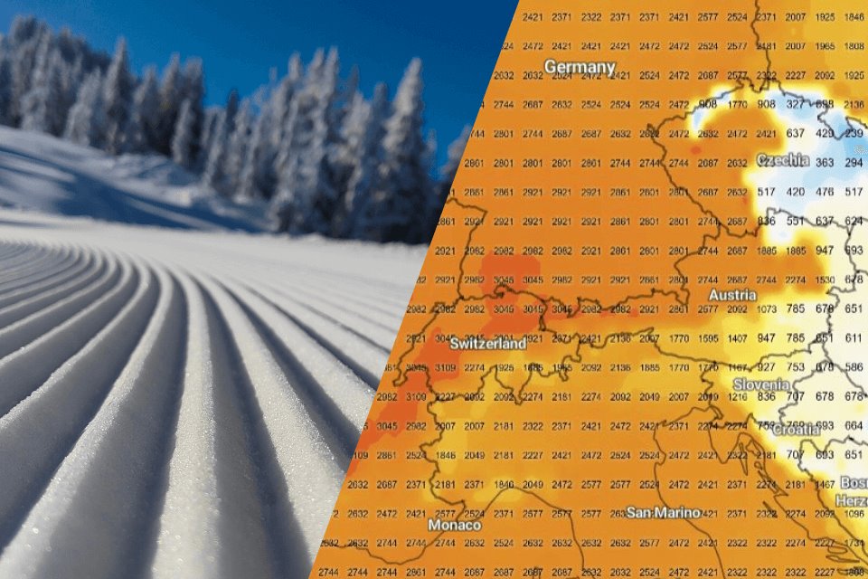 Wintersport: volgt een omslag met dooi en zelfs regen? 