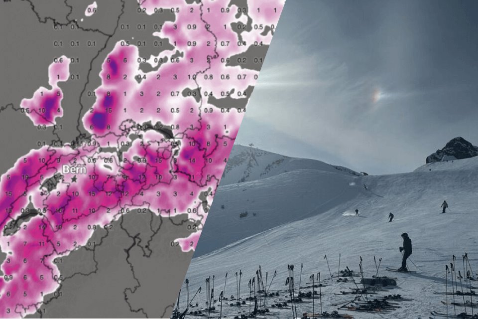 Wintersport: na wisselvallig weer komt veel zon