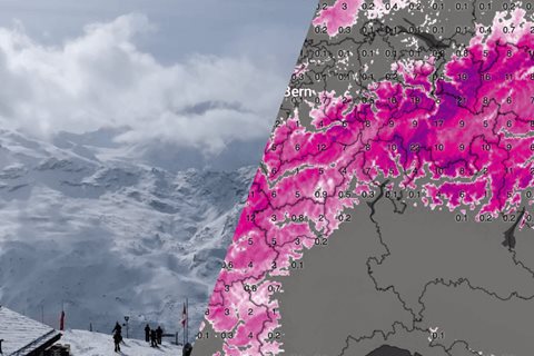 Wintersport: regionaal flink wat sneeuw!