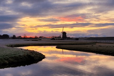 Weekendweer: geregeld zon, koude wind