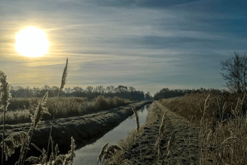 November 2016: koud en zeer zonnig 