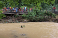 Hevige overstromingen in Thailand 