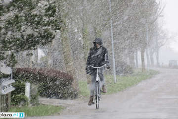 Donderdag drukke avondspits door regen en mogelijk sneeuw