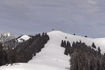 Op de ski dicht bij Nederland