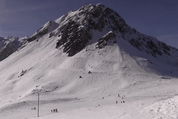 Eindelijk weer flinke sneeuwval zuidelijke Alpen