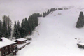 Verse sneeuw voor de oostelijke Alpen