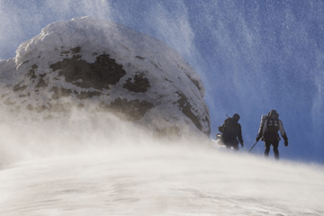 Weerwaarschuwingen voor de Alpen