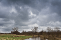 Bewolkte en regenachtige dag