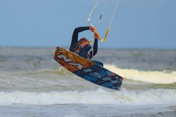 Zondag flink wat wind