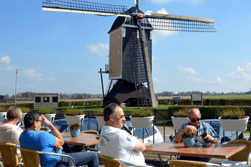 Zaterdag hogere temperaturen