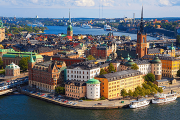 Prima voetbalweer Stockholm