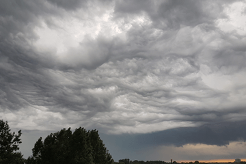 Onweer en hitte