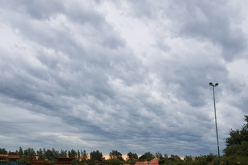 Mogelijk zwaar onweer