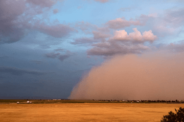 Haboob in Arizona