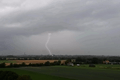 Stevige regen- en onweersbuien op komst