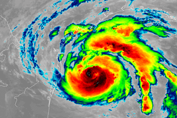 Zware orkaan Harvey bedreigt zuidkust VS