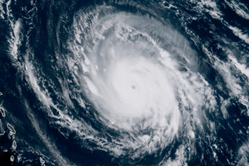 Irma groot gevaar voor Sint Maarten, Saba en Sint Eustatius