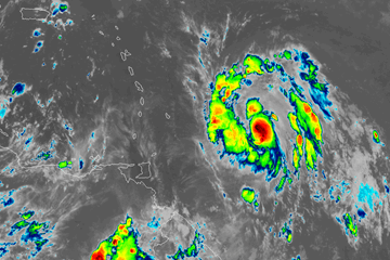 Nieuw gevaar voor Sint Maarten