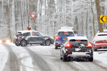 Maandag opnieuw sneeuw