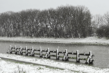 Vrijdag kans op sneeuw