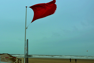 Westerstorm treft Nederland