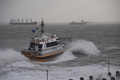 Storm over hoogtepunt heen