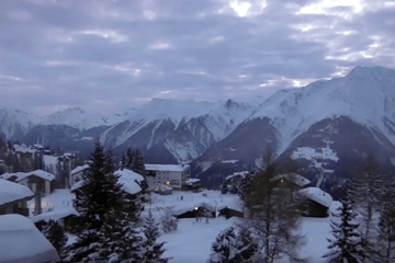Alpen: weekend kalm, daarna weer sneeuw