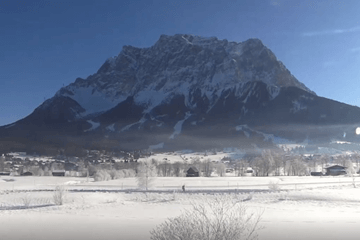 Alpen: Wisselvallig en minder koud