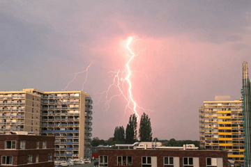 Warmte veroorzaakt vanavond mogelijk fors onweer