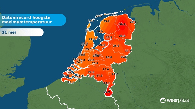 Het Weer Voor Het Lange Hemelvaartsweekend Weerplazanl