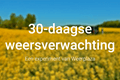 Experimentele 15-30 daagse: wekelijkse update