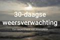 Experimentele 15-30 daagse: wekelijkse update