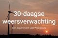 Experimentele 15-30 daagse: wekelijkse update