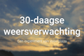 Experimentele 15-30 daagse: wekelijkse update