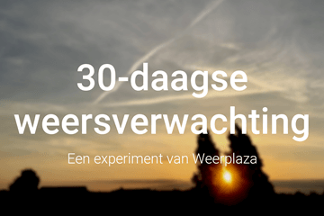 30-daagse weersverwachting