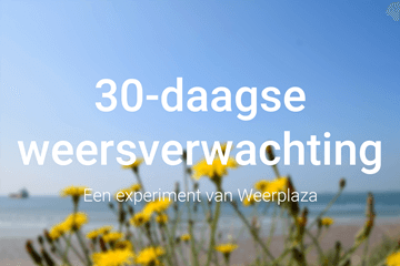 30-daagse weersverwachting