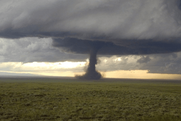 Zeer rustig tornadoseizoen in VS