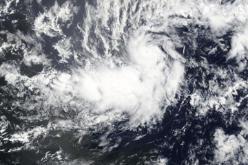 Beryl voelbaar op Sint Maarten