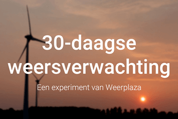 30-daagse weersverwachting