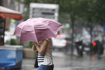 Koel en nat zomerweer op komst