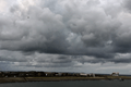 Wolken maken langzaam plaats voor zon