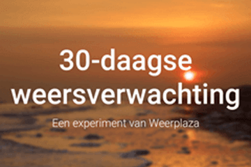 30-daagse weersverwachting