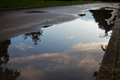 Wegtrekkende regen